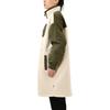 Vans Color Block Fleece Long Jacket Women outerwear White VN0A7YH33KS