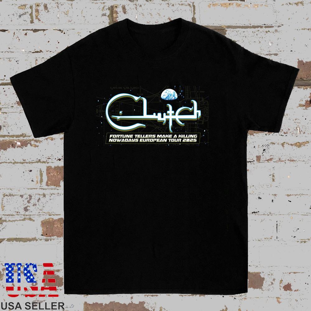 Clutch Books 2025 Celebrating 30th Year Full Size S-5XL Unisex T-Shirt