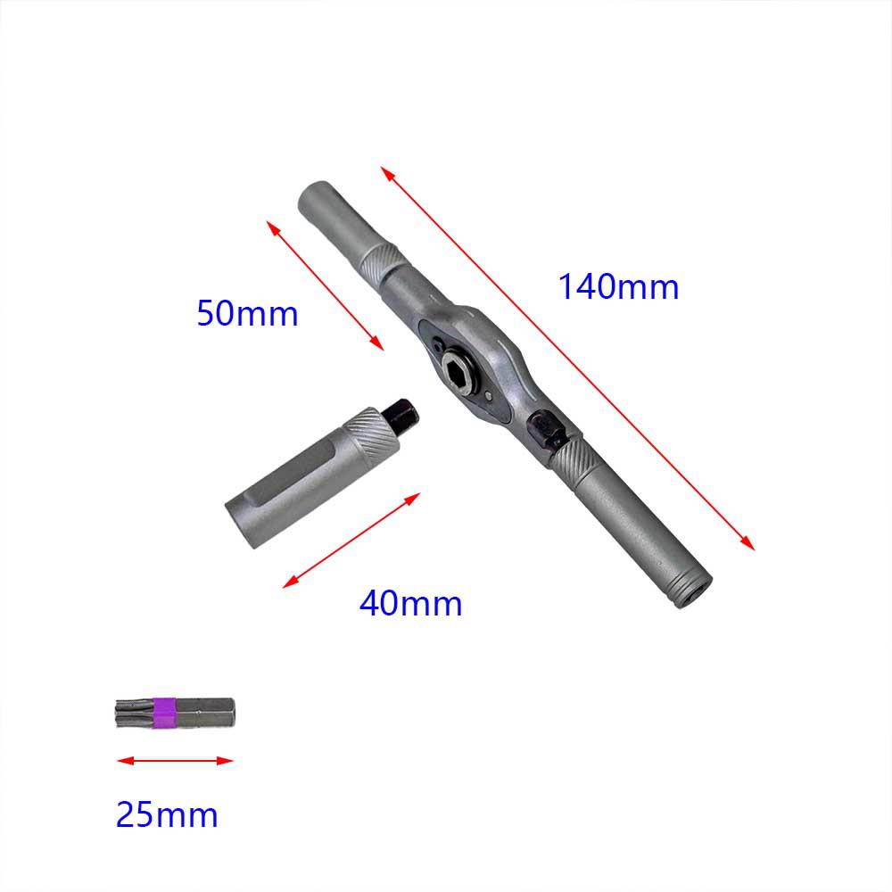 32-in-1 Magnetischer Schraubendreher & Ratschenschlüssel-Satz mit hoher Härte