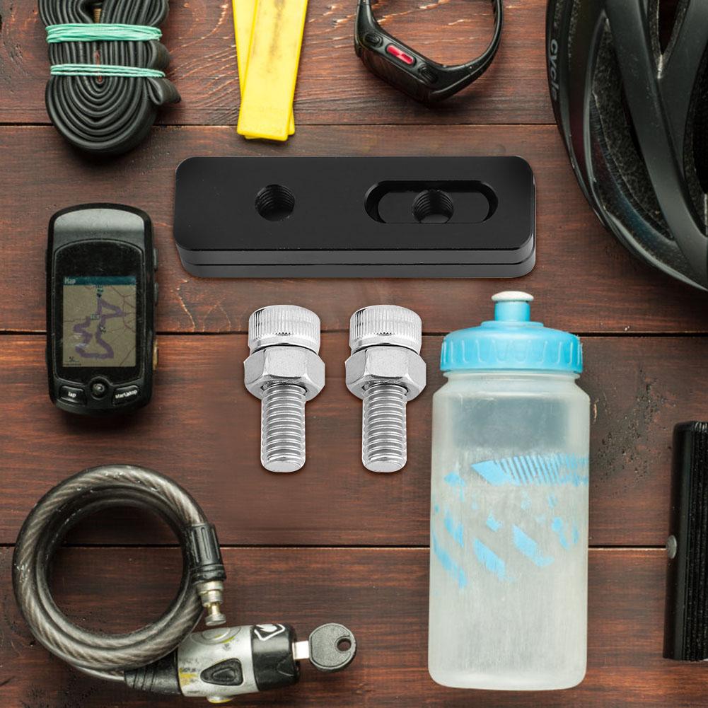 Aluminum Alloy V Brake Extension 406 To 451 Celsius14 To 16inch Converter Adapter Black