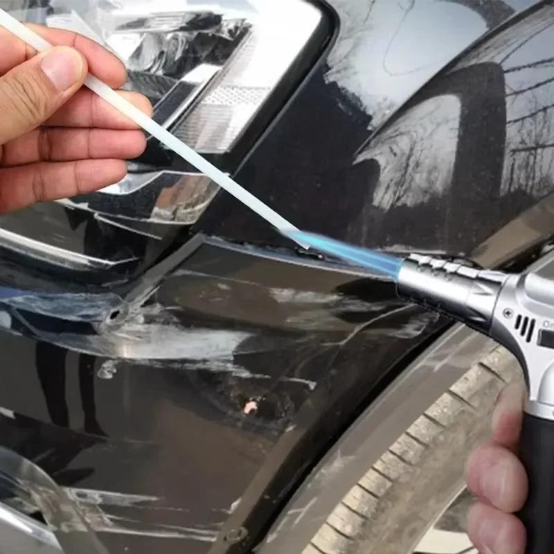 Plastic Welding Rods for Car Bumper Repair Tools Hot Air Welder Machine Gun Black/White Length 20cm Auto Body Repair Tools