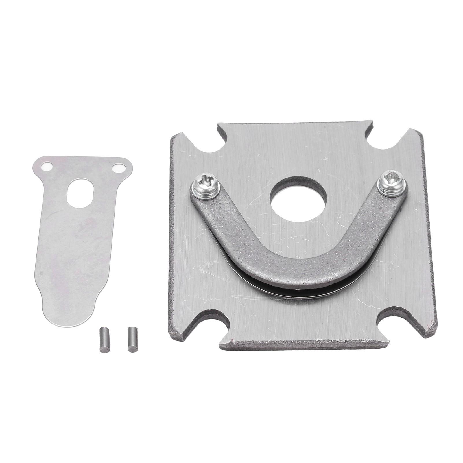 

Valve Plate 48x62mm 12.534P Gasket Replacement Hardware Accessories for Air Compressor