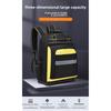 New Large Capacity Tool Backpack Waterproof Wear-resistant Heavy Duty Tool Organizer Thickened with Hard Bottom Toolkit