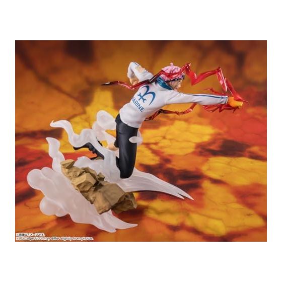 TAMASHII NATIONS Figuarts ZERO ONE PIECE [Super Fierce Battle] Coby - Jitsuki Fist Bone - Approx. 155mm PVC & ABS Painted Complete Figure