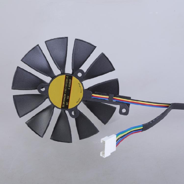 GPU Fan for FDC10U12S9-C 2070 Graphics Cards Enhances Cooling With 4/6/7Pin Designing for Easy Setting
