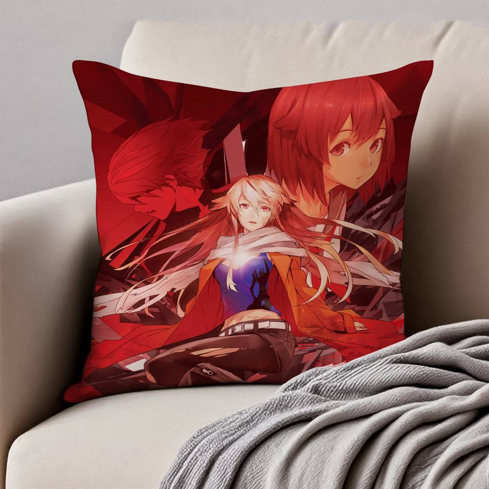 G-Guilty C-Crown Kissenbezug Milbendicht Kissenbezug Verdeckter Reißverschluss Seidig Kurzer Plüsch Sofa Kissenbezug