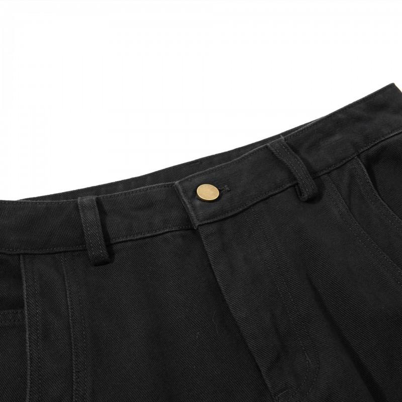 American Style Flared Casual Pants Unisex Streetwear Trendy Trousers Daily Wear