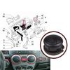 BDP1156 Dashboard Air Vent Nozzle Duct Swivel Diffuser 735460869 for Fiat Fiorino 3 Qubo Citroen Nemo Peugeot Bipper