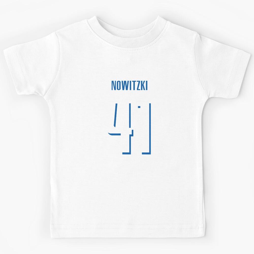 Dirk Nowitzki 41 | Dallas Gametime Kids T-Shirt 100