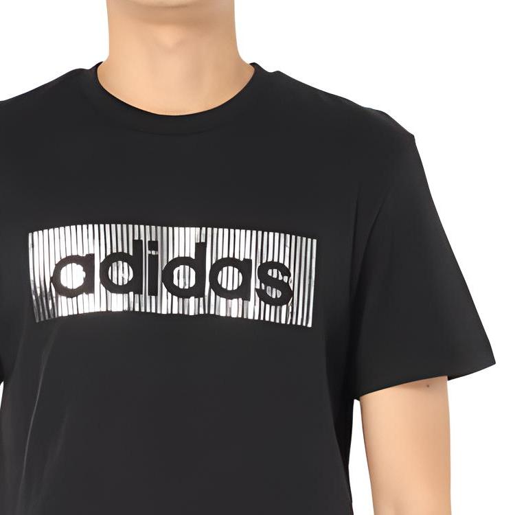 adidas T Shirts Men's Black Crew Neck Moderate DT2564