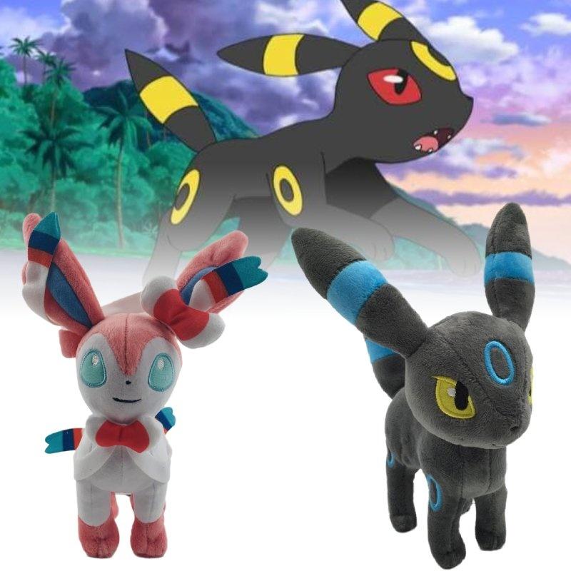 Umbreon Plush Sylveon Toys Doll Room Decoration Children 20cm Gifts