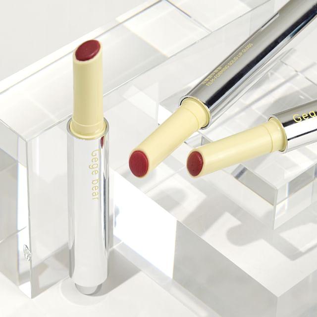 Gege Bear - Film-forming Solid Lip Gloss - #01-#03 #01 - 2g