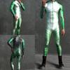 3D Digital Printing Stage Performance Costumes Adults Halloween Events Carnival Theme Party Cosplay Outfit Pretend Game Jumpsuit