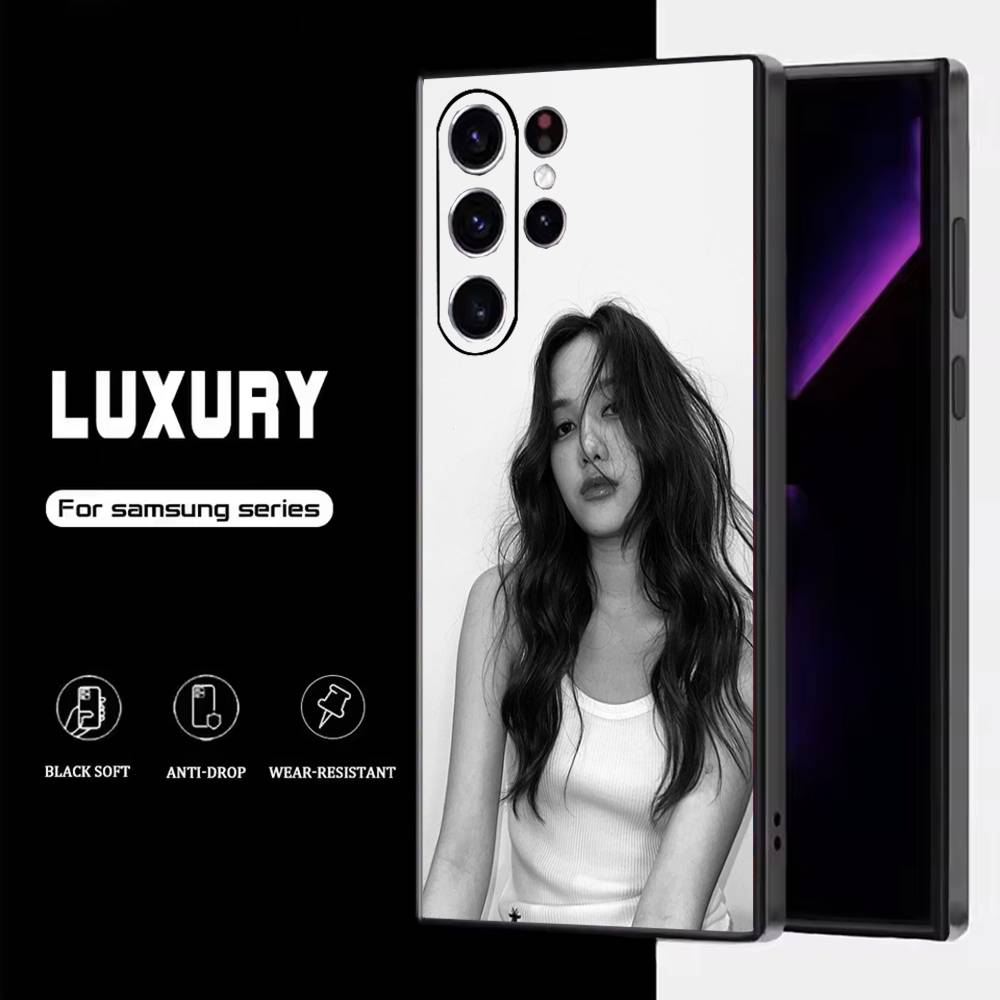 

Actress Model Freen S-Sarocha Phone Case For Samsung S25,S24,S23,S22,S21,S20,S10,Ultra,Plus,Lite,FE,Soft Silicone Black Cover Samsung S30plus5G