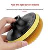 4-Inch Marble Water Grinding Disc, 100mm Diamond Soft Polishing Disc for Stone, Jade, and Renovation