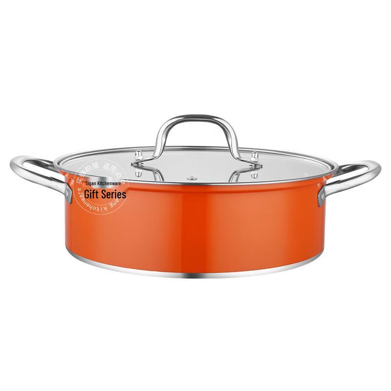Sigeel 400 Series Stainless Steel Soup Pot