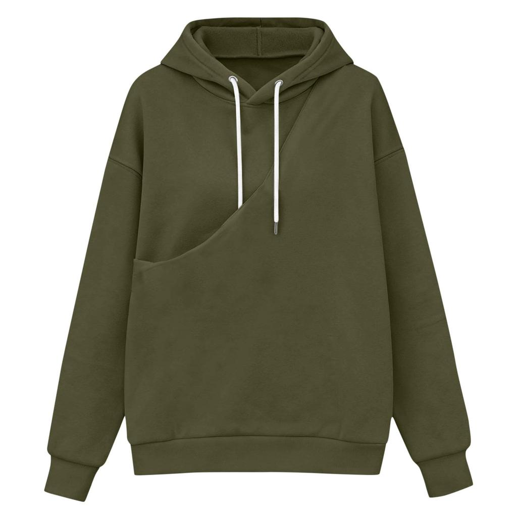 Men's Hoodie with Pet Pocket Casual Long Sleeve Sweatshirt for Daily Wear