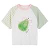 Xiaoyinman Girls' Antibacterial Cotton T-Shirt
