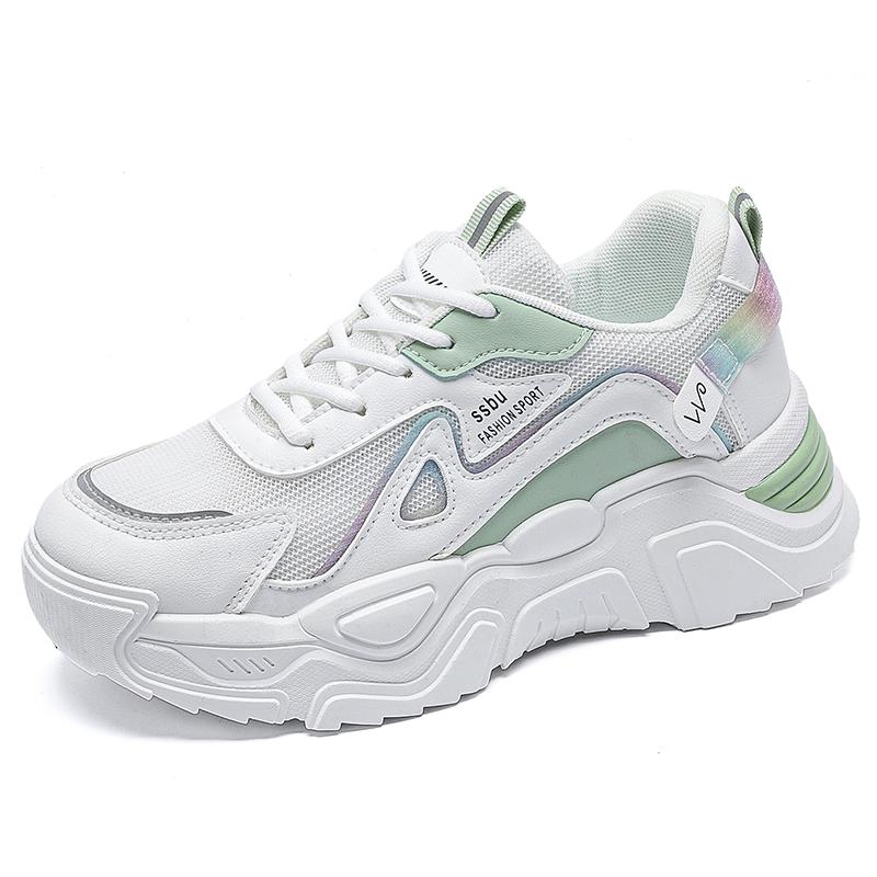 Fashion Plateforme Size Female Chunky New Shoes For Women Walking Sneakers Sports Lux Exercise Cute Best Sellers Tenise Super Brand