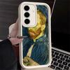 Phone Case for Samsung Galaxy S26 S25 Ultra S24 FE Van Gogh Oil Painting Aesthetics Shell S23 Plus S22 + S21 S20 5G Soft Silicon