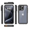 Apple iPhone Waterproof, Drop-Proof Protective Case: Compatible with 13, 14 Pro Max, 15, 16, 17e. For Outdoor Use.
