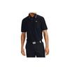 Under Armour Playoff Pique Golf Polo Men Tops Black 1345459-002