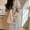 Bags Fashion Beach Vacation Handwoven Labeled Women's Tote Bag Shoulder Crossbody Bag Shopping Bag Women