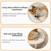Wholesale Dog Pet Bed Square Dog Beds For Large Dogs Dog Sofa Beds PP Cotton Anti-Mite Pet Bed Inner Pad Washable Puppy Supplies