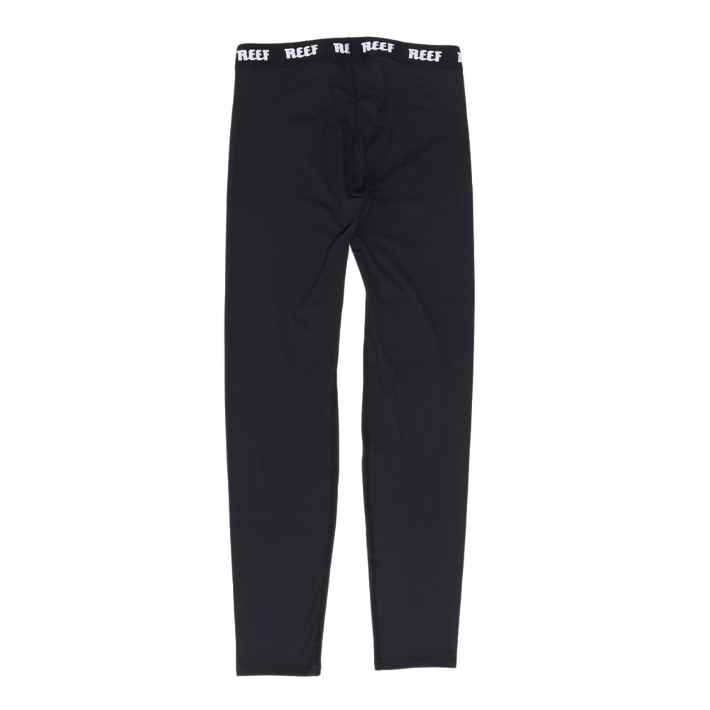 Leaf Surf Full Leggings Herren Lange Tights, Schwarz (SCHWARZ).