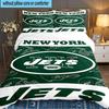 Jets Helm 3-teiliges Bettwäsche-Set, inklusive 1 Bettbezug und 2 Kissenbezügen. Perfektes Geschenk zu Weihnachten, ideal für Schlafzimmer, Studentenwohnheim.