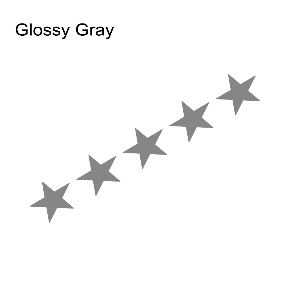 20x3cm 5 Star Wanted Car Stickers Auto Vinyl Film GTA Decals For Car Bumper Windows Motorcycle Laptop Walls Auto Accessories