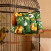 Bird Bed For Cage Foldable Warm Soft Hammock Cockatiel Bed Shelter Parrot Hammock For Lovebird Canary Finch Conure Hamster