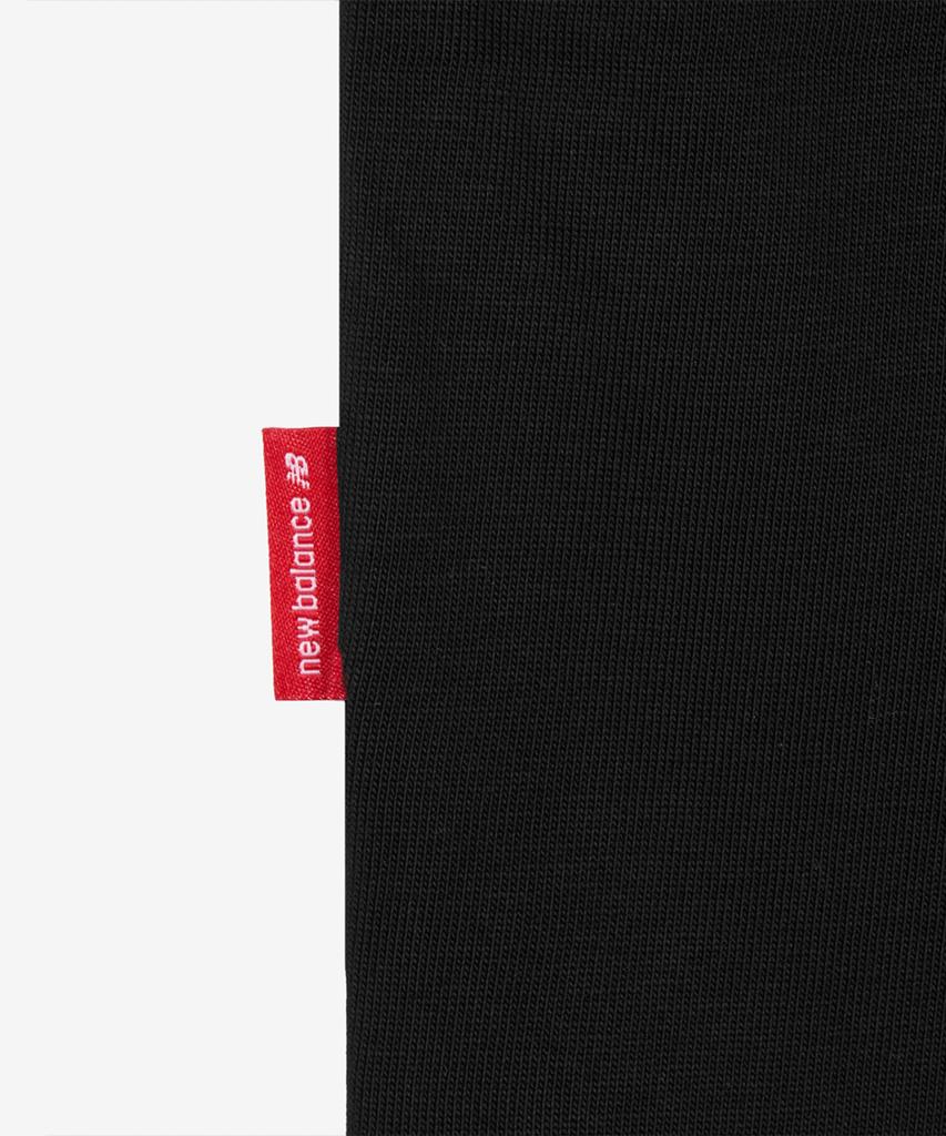Nyuballanseu Nbneg21443 / Uni Essential Signature Short Sleeve T-Shirt (Black)