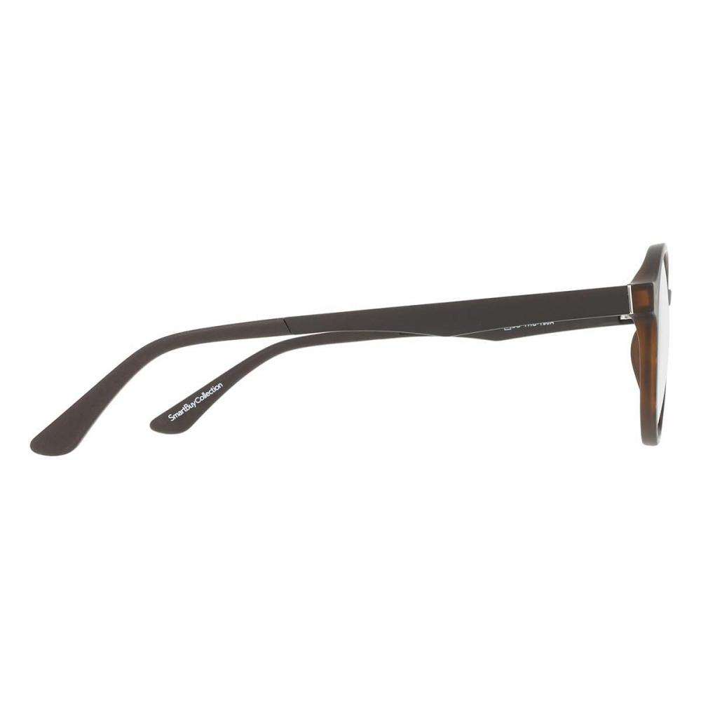 Full Rim Round Matte Tortoise Smartbuy Collection Verge Trc 190a Fashion Unisex Eyeglasses