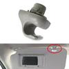 Grauer Sonnenblendenclip 88217S01A01ZA Für Honda 98-07 Für Accord 1996-2004 Für Civic 06-11 Ridgeline Sonnenblenden-Haken Halterung