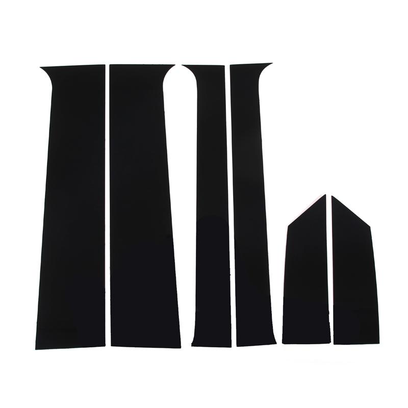 Copertura montante per PC auto, Rivestimento portiera, Striscia decorativa finestrino per Mercedes Benz Vito/Classe V V250 V260L 2015-