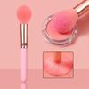 Single-piece New Girlish Soft Blush Brush, Loose Powder Brush, Setting Brush, Highlighter Brush, Beginner Makeup Brush, Beauty Tool