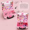 New Safe Non-toxic Children's Makeup Toy Box Princess Makeup Girl Toy Set Lipstick Eye Shadow Girl Toy House Toy Birthday Gift