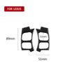 Carbon Fiber Car Accessories Driver Wheel Button Panel Interior Cover Modified Trim Sticker For Lexus IS250 IS350 300H 2013-