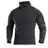 Men's G2 Frog Suit Tactical Camouflage Set: Long Sleeve Outdoor Training Uniform