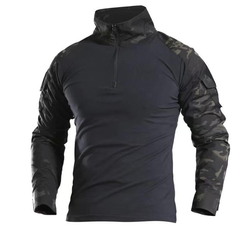 Men's G2 Frog Suit Tactical Camouflage Set: Long Sleeve Outdoor Training Uniform