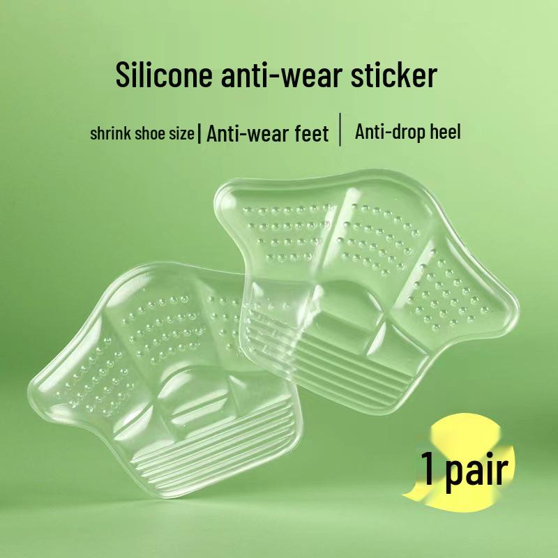

Silicone Anti-Slip Heel Guard - Thickened, Anti-Chafing Ultra-Thin Pad for High Heels