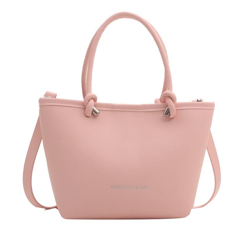Women'S Bags Pu Bucket Bags Fashion Accessories Bags Niche Shoulder Bags Versatile Messenger Bags