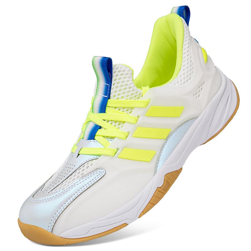 

2025 new badminton shoes men s non-slip breathable professional ultra-light sports shoes summer table tennis shoes volleyball shoes 46