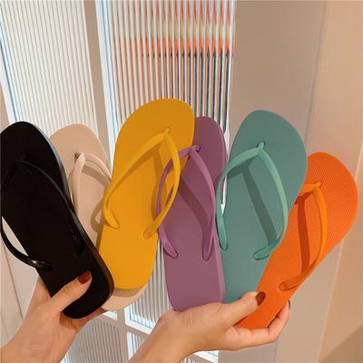 Neue Fischgräten-Damenschuhe, Schlichte Oberbekleidung Paar-Flip-Flops, Coole Strand-Slipper