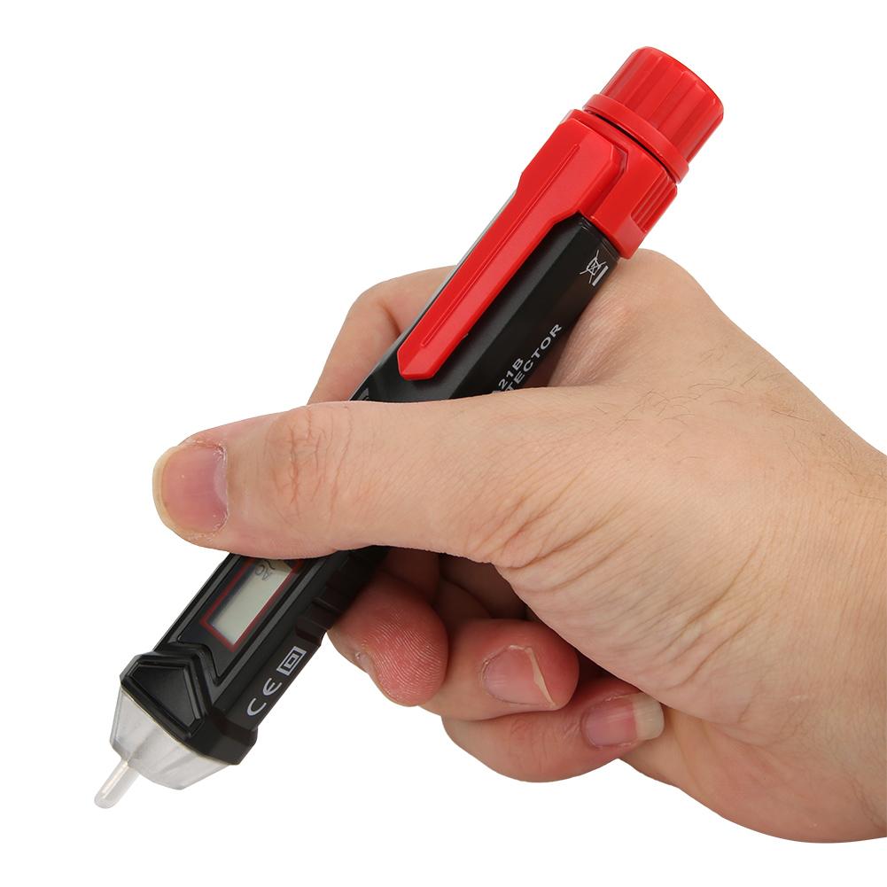 Digital Display Voltage Tester Test Pencil Non Contact Electric Pen Electrician Tool Multifunction