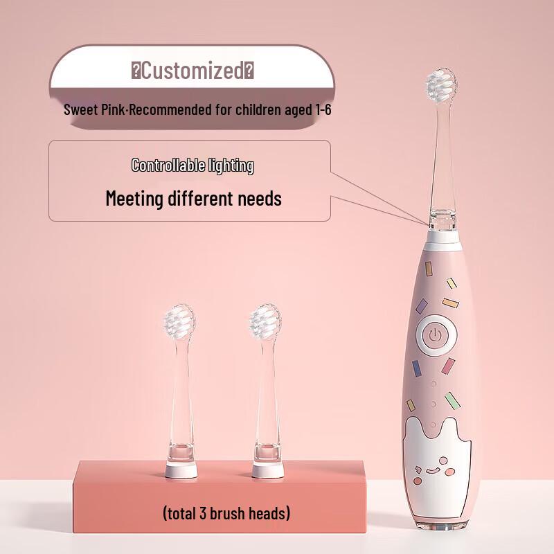 

KUTA Kids Ice Cream Electric Toothbrush (1-5 Years)