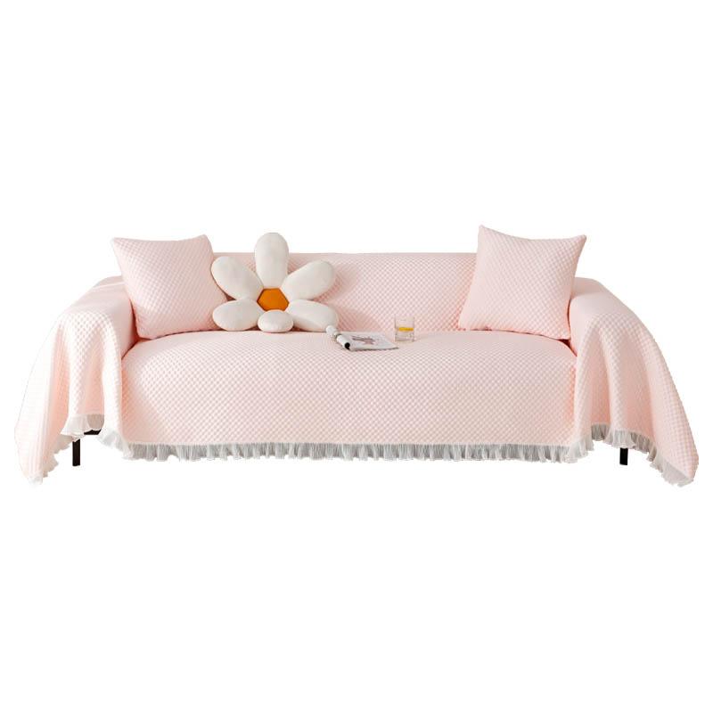 Summer Breathable Sofa Cushion Simple Modern Seat Cushion Sofa Cover Soft and Comfortable Cover Cloth Towel