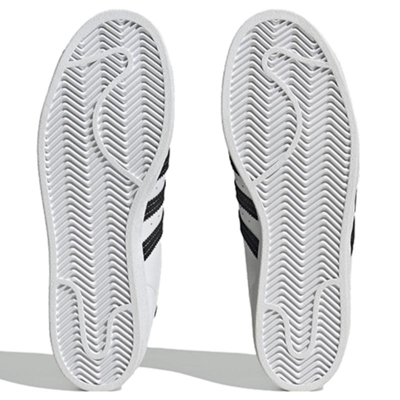 adidas Superstar Cloud White Sand Strata Core Black Sneakers HQ2166