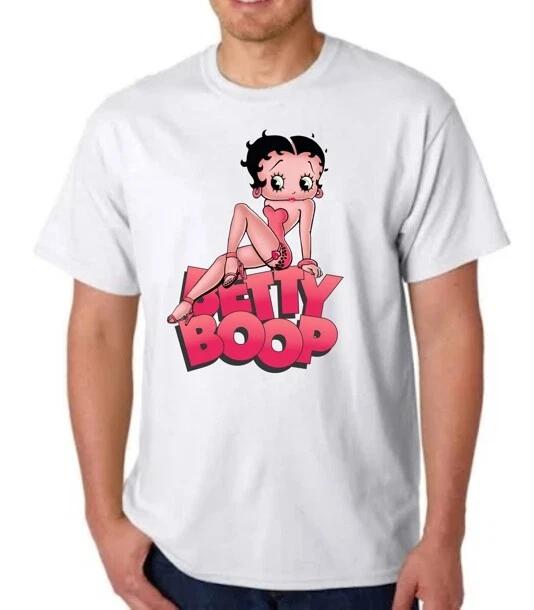 BETTY BOOP TEE T-T-shirt CARTOON 4XL
